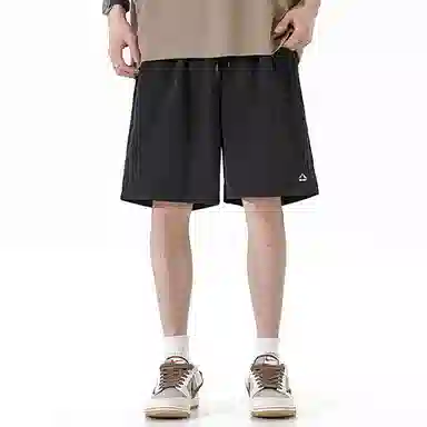 顶峰保罗 无性别主义多巴胺薄款五分裤潮牌速干宽松户外透气亲肤松紧腰抽绳时尚百搭休闲短裤 男女同款