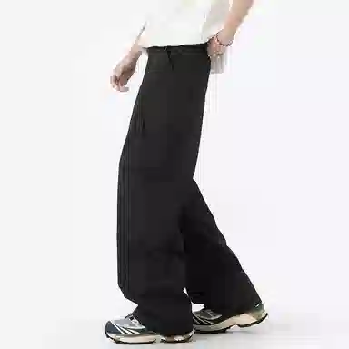 顶峰保罗 美式工装裤直筒阔腿裤多口袋机能速干凉感亲肤透气休闲裤 男女同款