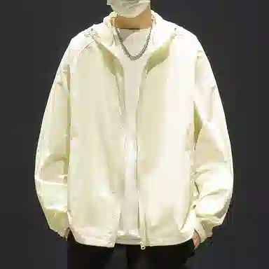 顶峰保罗 无性别主义冰丝防紫外线连帽夹克外套轻薄透气皮肤衣户外运动登山钓鱼防晒服 男女同款