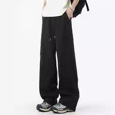 顶峰保罗 美式工装裤直筒阔腿裤多口袋机能速干凉感亲肤透气休闲裤 男女同款