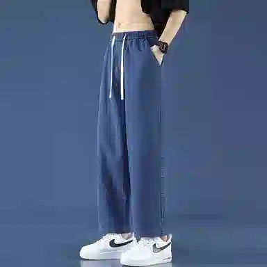 布客行 多风格融合垂坠感显高显瘦直筒长裤牛仔裤 男女同款