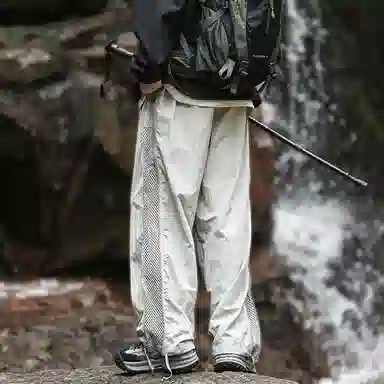 顶峰保罗 运动宽松时尚舒适休闲裤 男女同款