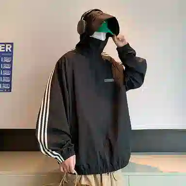 Dingfeng Paul Night Glow Hoodie