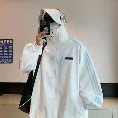 Dingfeng Paul Night Glow Hoodie