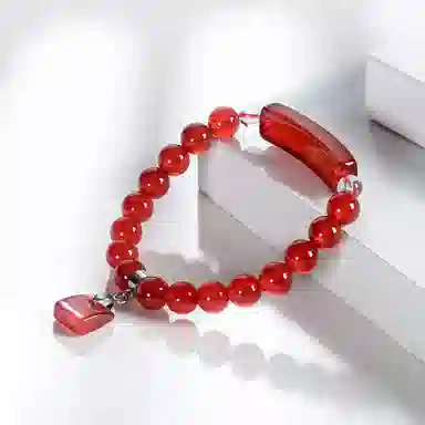 石头记 一往情深 玛瑙 手串 女款