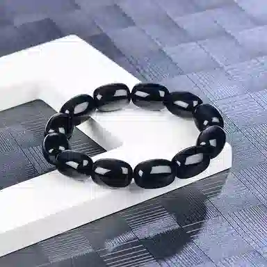 石头记 福星高照 新国潮 招财转运 玛瑙 玉石手串 男款