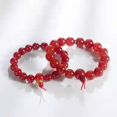 石头记 一往情深系列 好运  小葫芦尾巴 玛瑙 手串 男女同款情侣款