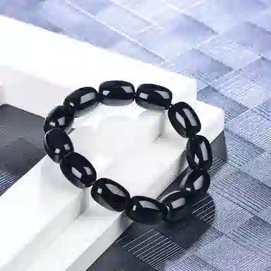 石头记 福星高照 新国潮 招财转运 玛瑙 玉石手串 男款