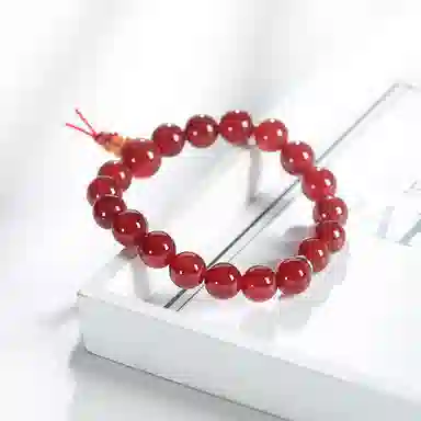 石头记 一往情深系列 好运  小葫芦尾巴 玛瑙 手串 男女同款情侣款