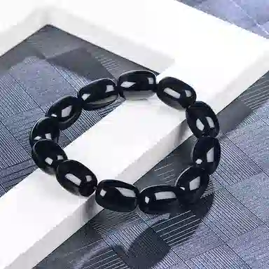 石头记 福星高照 新国潮 招财转运 玛瑙 玉石手串 男款