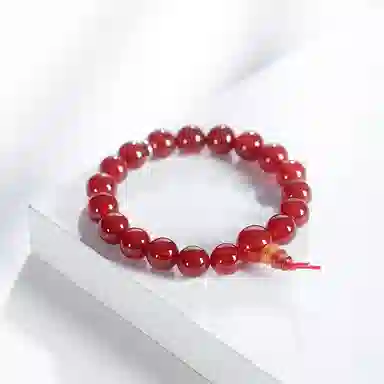 石头记 一往情深系列 好运  小葫芦尾巴 玛瑙 手串 男女同款情侣款