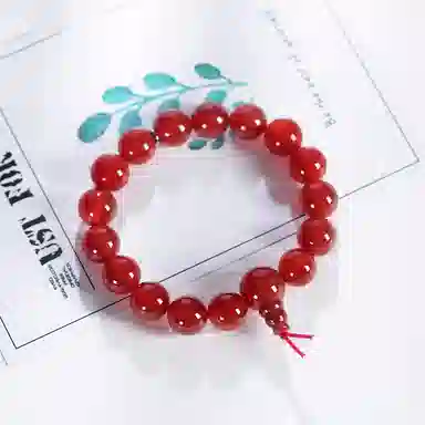 石头记 一往情深系列 好运  小葫芦尾巴 玛瑙 手串 男女同款情侣款