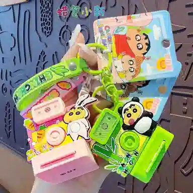 Crayon Shinchan q PVC