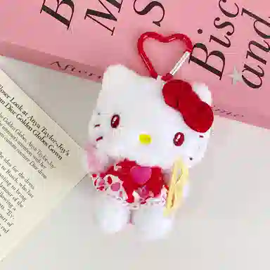 E-STRONG x Sanrio Hello Kitty 12cm8cm