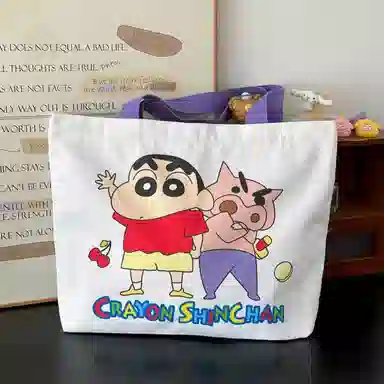 Crayon Shinchan Tote