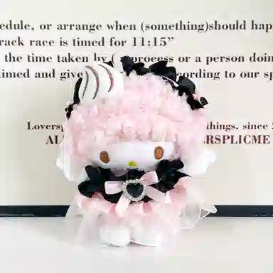 E-STRONG x Sanrio piano 13cm