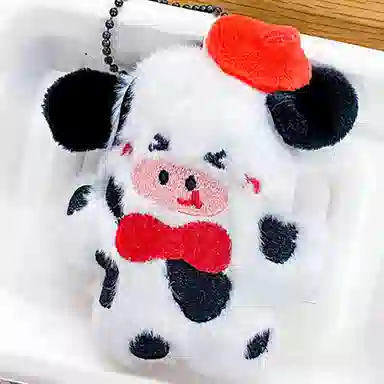 玄唐 玩偶公仔包包卡通可爱 毛绒 挂件 男女同款情侣款