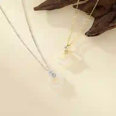 玄唐 玉见花开微镶国风高级感#好运 玉髓 项链 女款