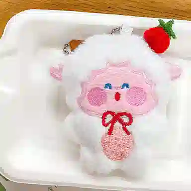 玄唐 玩偶公仔包包卡通可爱 毛绒 挂件 男女同款情侣款