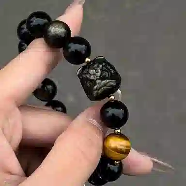 Xuantang Obsidian Bracelet