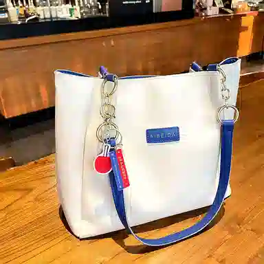 玄唐 创意迷你乒乓球钥匙扣挂饰球搭子专属包包 亚克力 挂件 男女同款情侣款