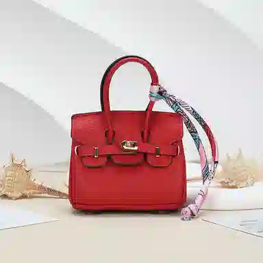 玄唐 创意硬币耳机钥匙迷你包包汽车挂饰 贵气箱包 皮革 挂件 女款