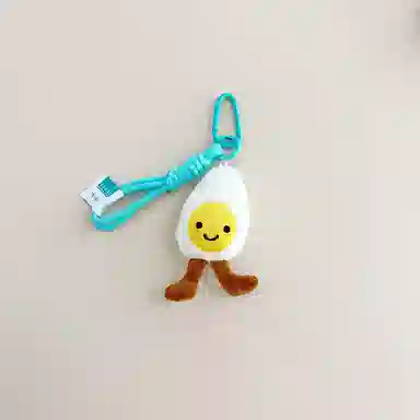 玄唐 可爱卡通爱心五角星登山扣通用包包装饰 聚酯纤维 挂件 男女同款情侣款