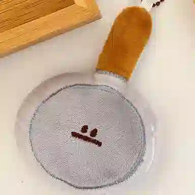 玄唐 可爱创意厨具刀叉公仔百搭背包挂坠装饰小玩偶挂饰 毛绒 挂件 男女同款情侣款