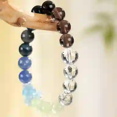 【多宝多福】 玄唐 水晶串珠时尚高级感国潮 礼盒装 虎眼石 手串 男女同款情侣款