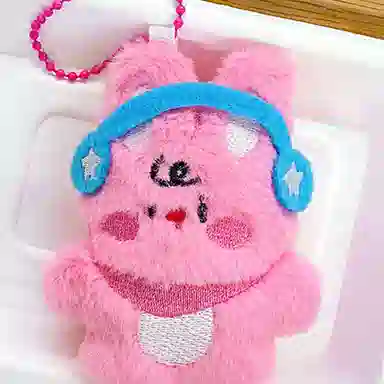 玄唐 玩偶公仔包包卡通可爱 毛绒 挂件 男女同款情侣款