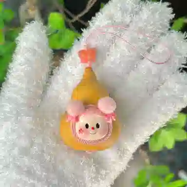 玄唐 可爱文玩雕刻萌娃卡通手机链盘玩饰品包包吊坠#好运 葫芦 挂件 男女同款情侣款