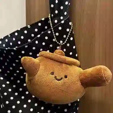 玄唐 创意趣味经典百搭 短毛绒 挂件 男女同款情侣款