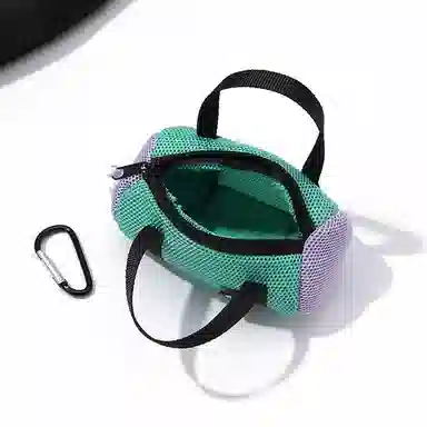 玄唐 潮流迷你休闲钥匙耳机零钱收纳包户外多功能登山包 聚酯纤维 挂件 男女同款情侣款