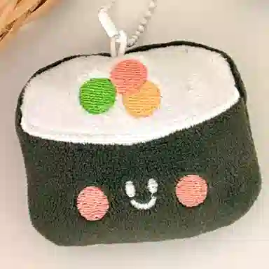 玄唐 创意卡通公仔百搭背包装饰小玩偶 毛绒 挂件 男女同款情侣款