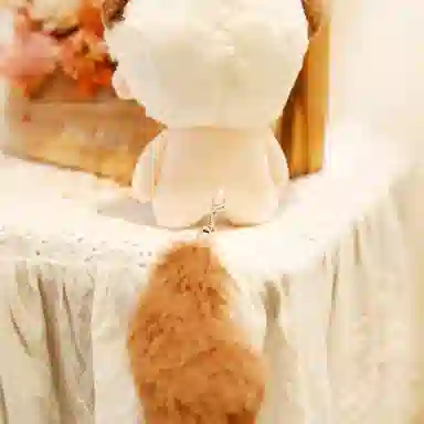 玄唐 努努体裸娃毛绒玩偶公仔书包背包挂饰 聚酯纤维 挂件 男女同款情侣款