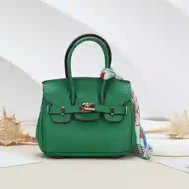 玄唐 创意硬币耳机钥匙迷你包包汽车挂饰 贵气箱包 皮革 挂件 女款