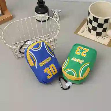 玄唐 科比詹姆斯球衣钥匙扣个性钥匙链篮球男生书包 涤纶 挂件 男女同款情侣款