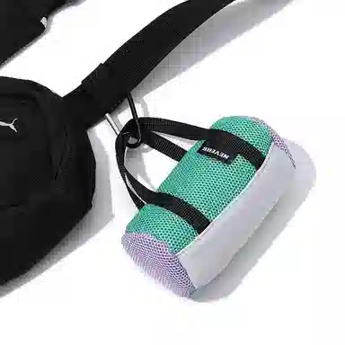 玄唐 潮流迷你休闲钥匙耳机零钱收纳包户外多功能登山包 聚酯纤维 挂件 男女同款情侣款