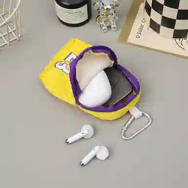 玄唐 科比詹姆斯球衣钥匙扣个性钥匙链篮球男生书包 涤纶 挂件 男女同款情侣款