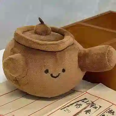 玄唐 创意趣味经典百搭 短毛绒 挂件 男女同款情侣款