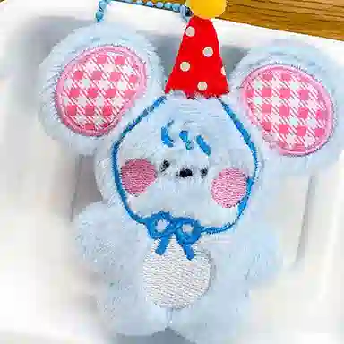 玄唐 玩偶公仔包包卡通可爱 毛绒 挂件 男女同款情侣款