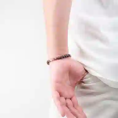 FOUNDIN Vtg Silicified Wood