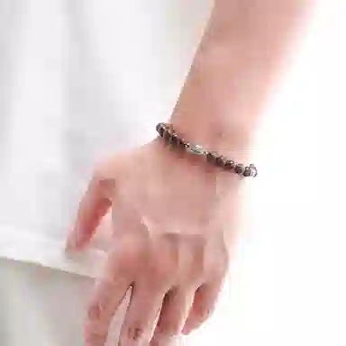 FOUNDIN Vtg Silicified Wood