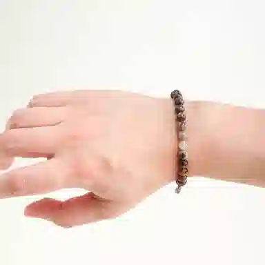 FOUNDIN Vtg Silicified Wood