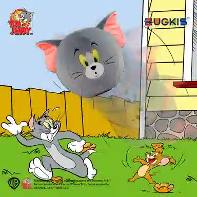 HUGKIS x TOM AND JERRY 20cm40cm