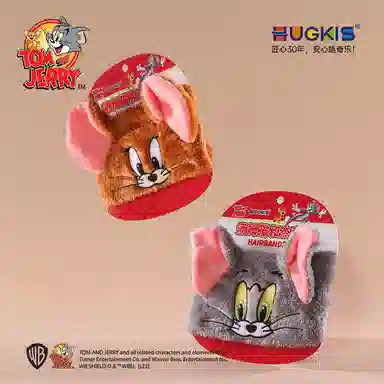 HUGKIS x TOM AND JERRY