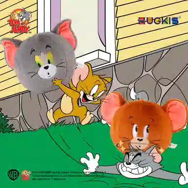 HUGKIS x TOM AND JERRY 20cm40cm