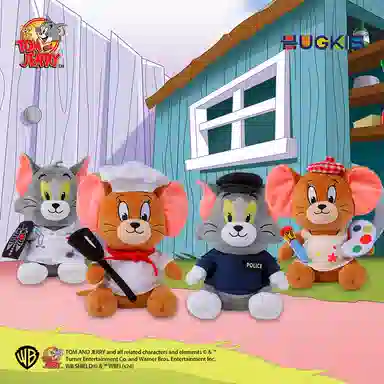 HUGKIS x TOM AND JERRY cosplay 20cm
