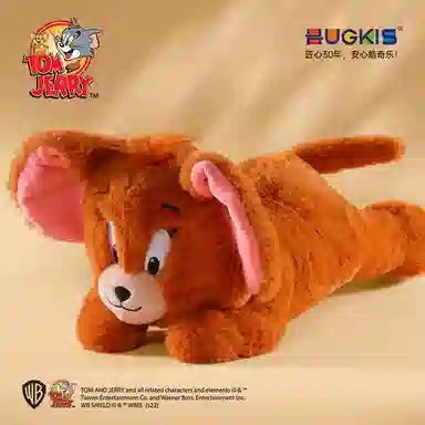 HUGKIS x TOM AND JERRY 38cm