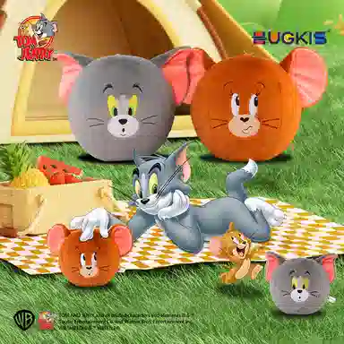 HUGKIS x TOM AND JERRY 20cm40cm